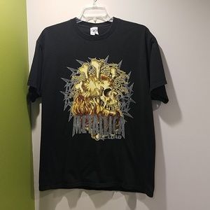 VINTAGE Metallica “Reload ’98 Tour” Concert T